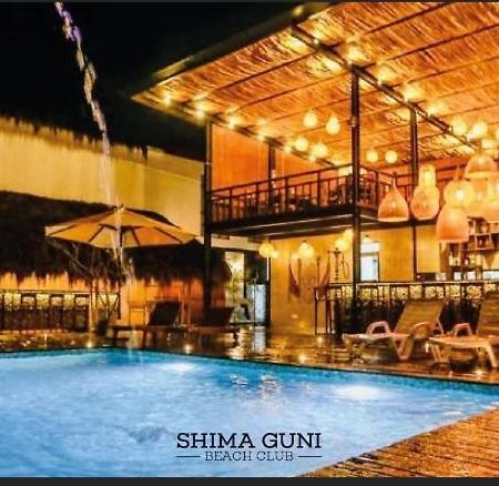 Shima Guni Beach Club Hotel Матара Экстерьер фото