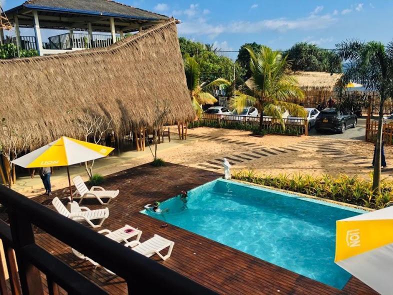 Shima Guni Beach Club Hotel Матара Экстерьер фото