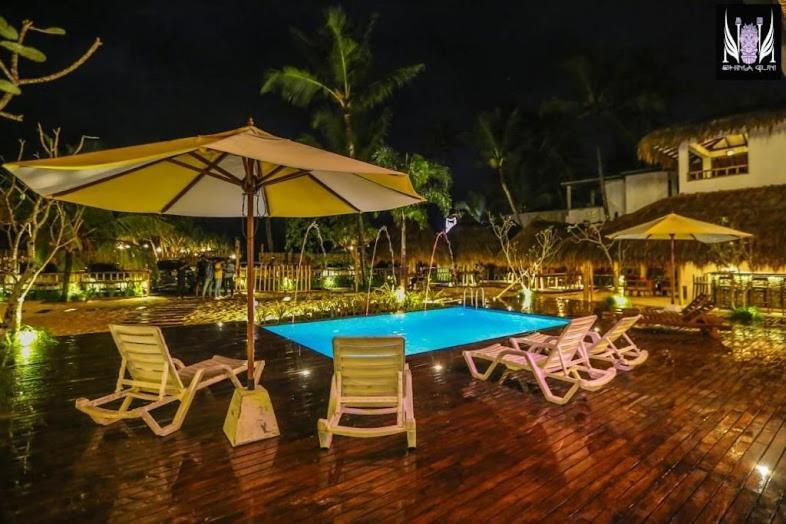 Shima Guni Beach Club Hotel Матара Экстерьер фото