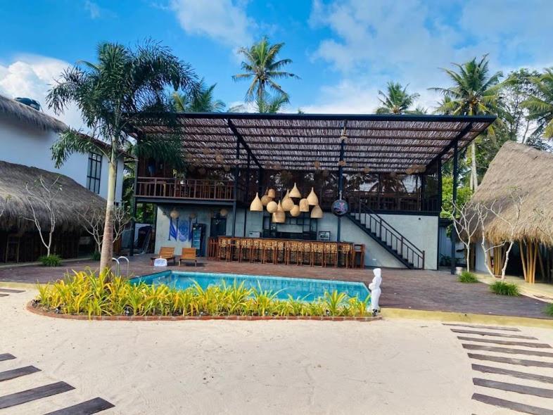 Shima Guni Beach Club Hotel Матара Экстерьер фото