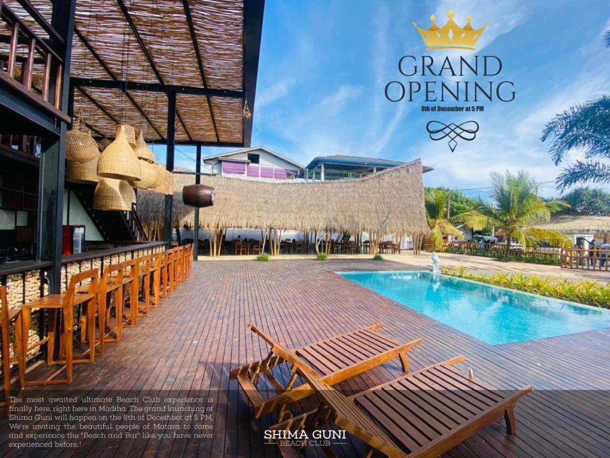 Shima Guni Beach Club Hotel Матара Экстерьер фото