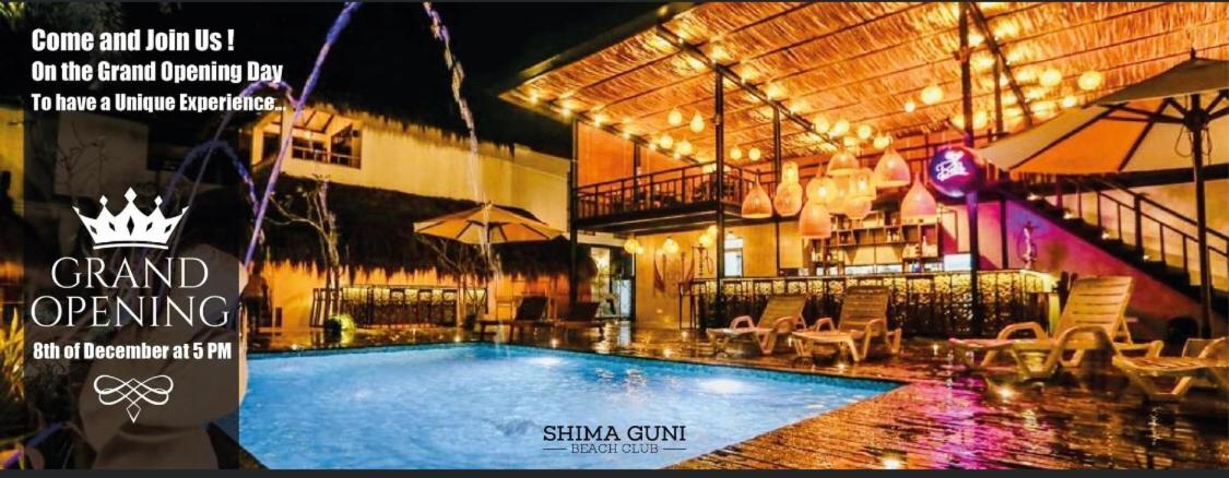 Shima Guni Beach Club Hotel Матара Экстерьер фото