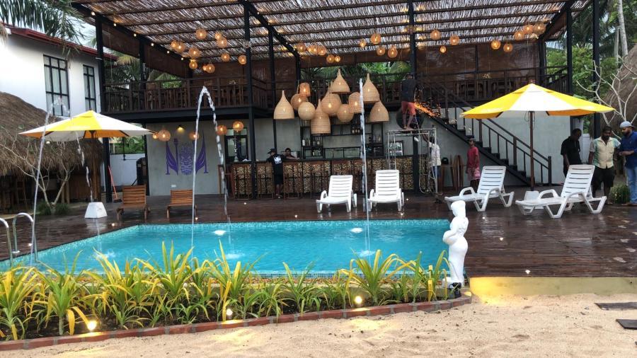 Shima Guni Beach Club Hotel Матара Экстерьер фото